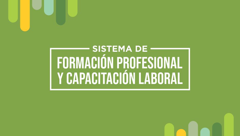 Logo del sistema de formación profesional y capacitación laboral